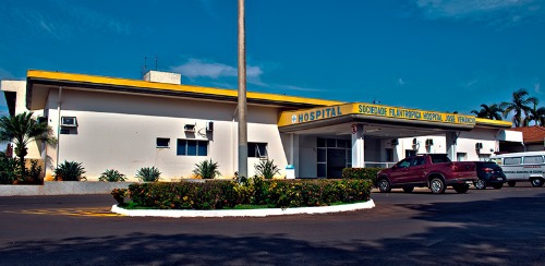 Fachada - Hospital José Venâncio